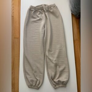 Altard state square stitch sweatpant joggers women’s medium